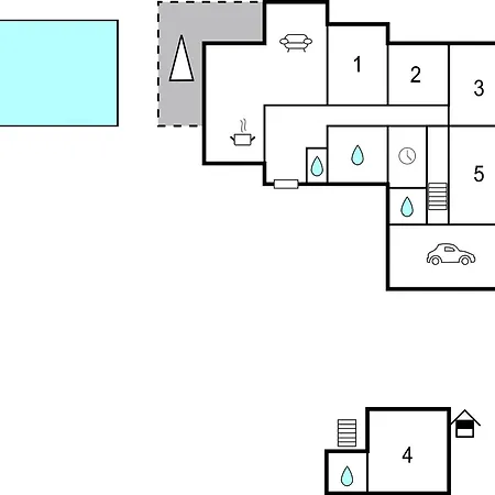 Grandici Iv Ferienhaus